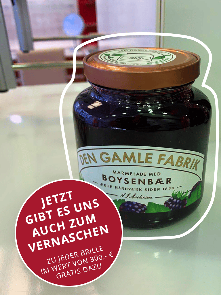 Optik Boysen Marmelade boysenbeere gratis dazu, Geschenk