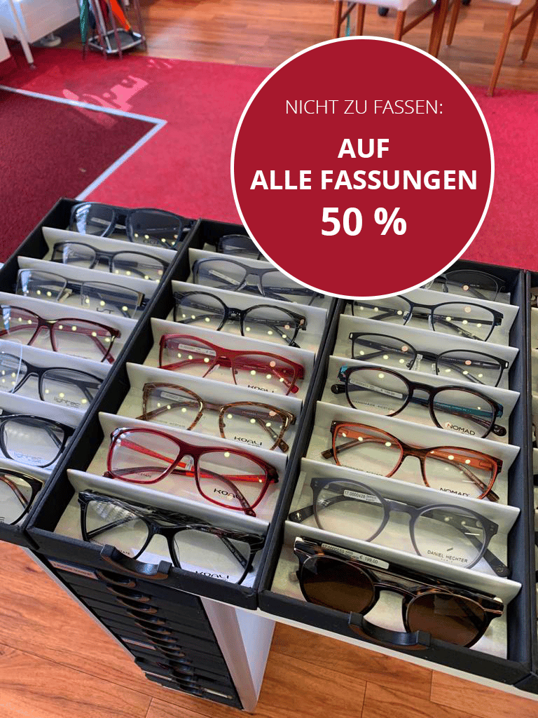 Markenbrillen Gleitsichtbrillen Fassungen von Optik Boysen mit Rabatt Aktion